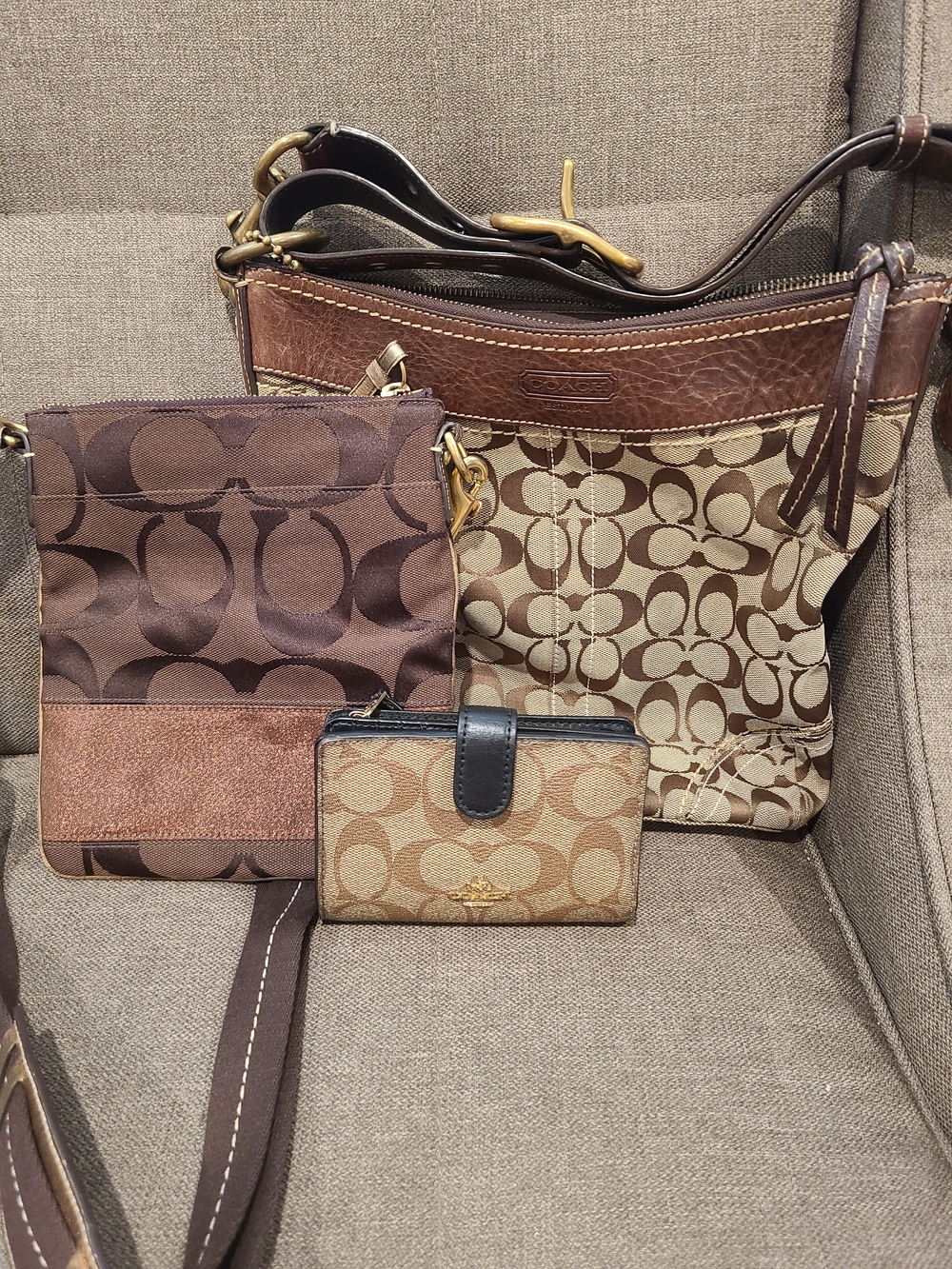 Coach Purse & Wallet Project Bundle / Reseller Bundle (3 items)